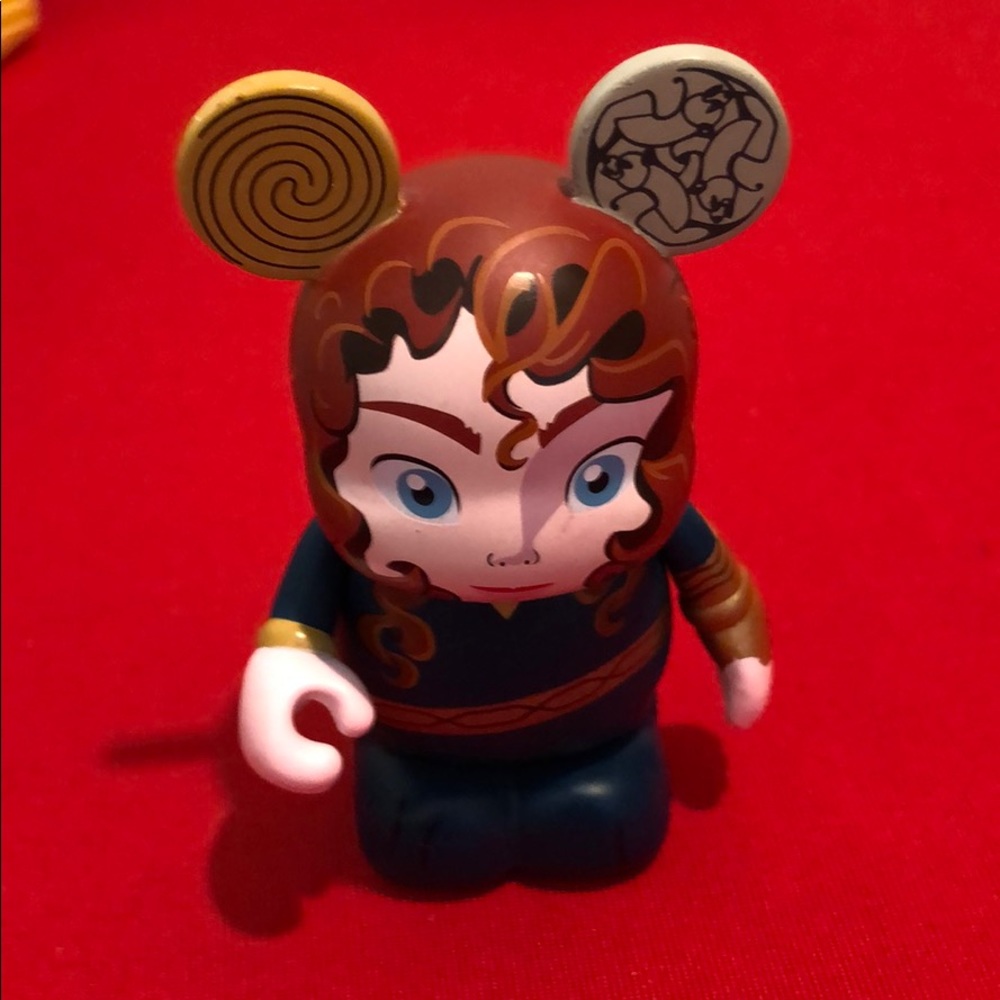 🟡 DISNEY VINYLMATION Merida from Brave